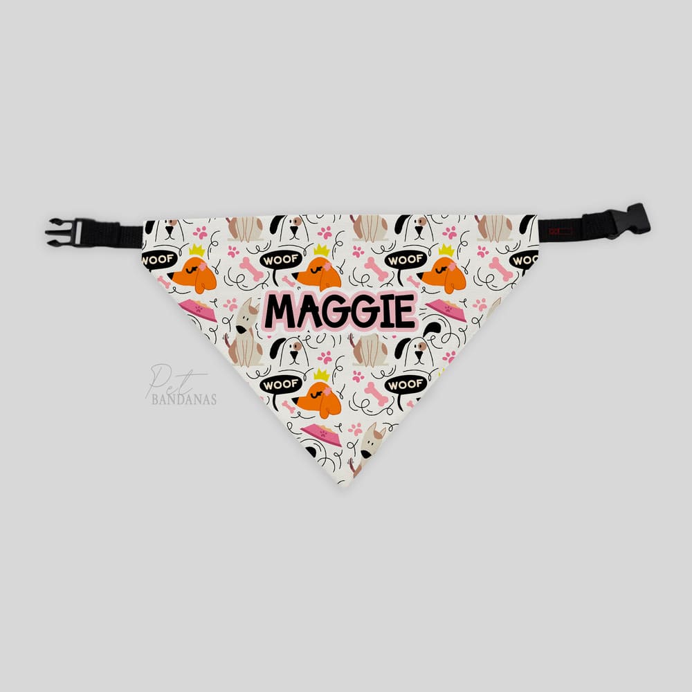 Pink Dogs - Pet Bandana - GOTShirts