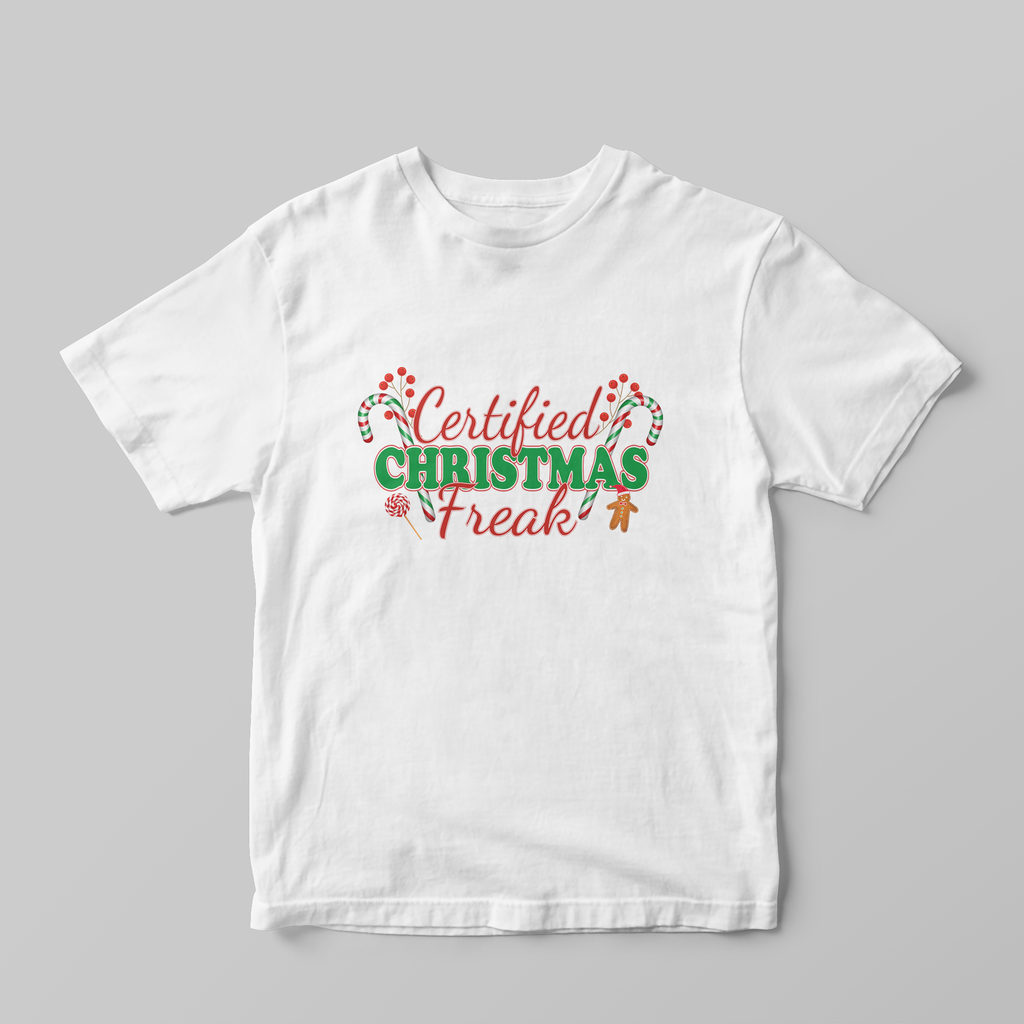 Certified Christmas Freak - Regular Fit T-shirt