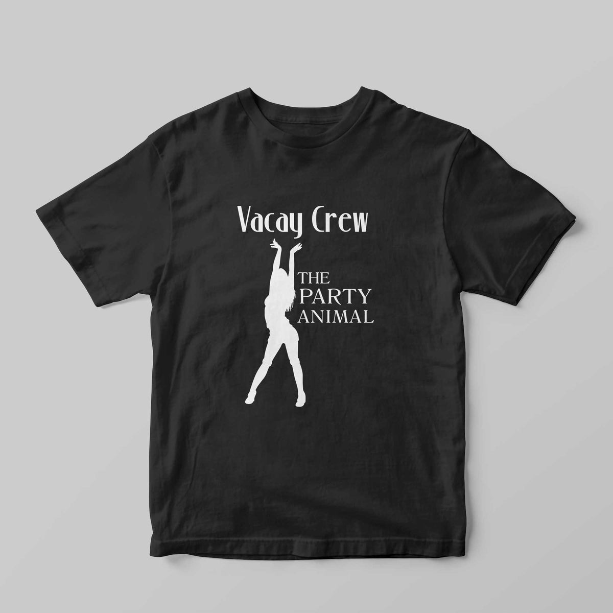The Party Animal Vacay Crew T-Shirt - GOTShirts