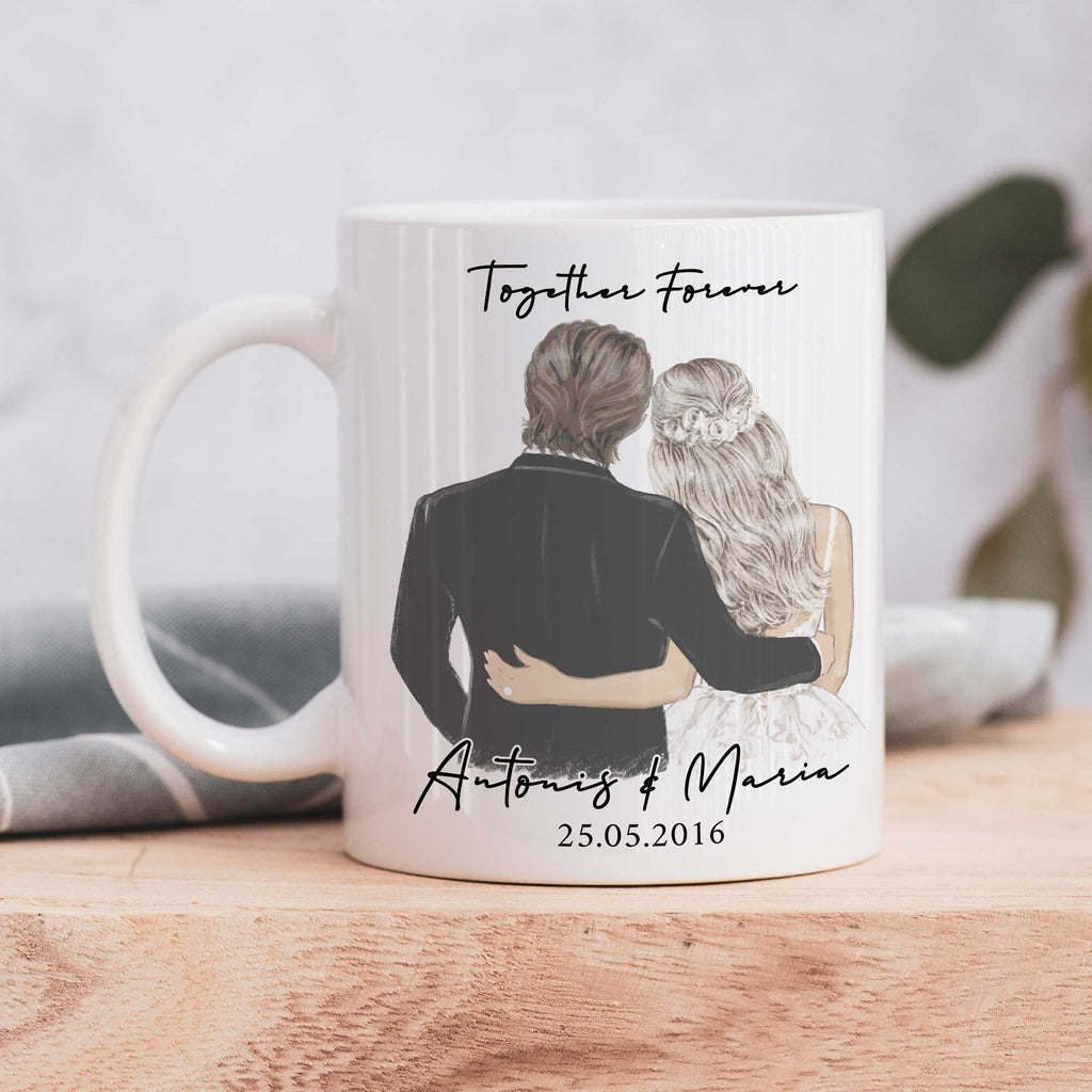 Together Forever - Ceramic Mug 330ml - GOTShirts