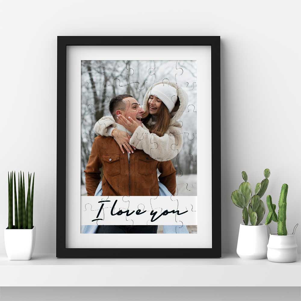 I love you - Photo Puzzle