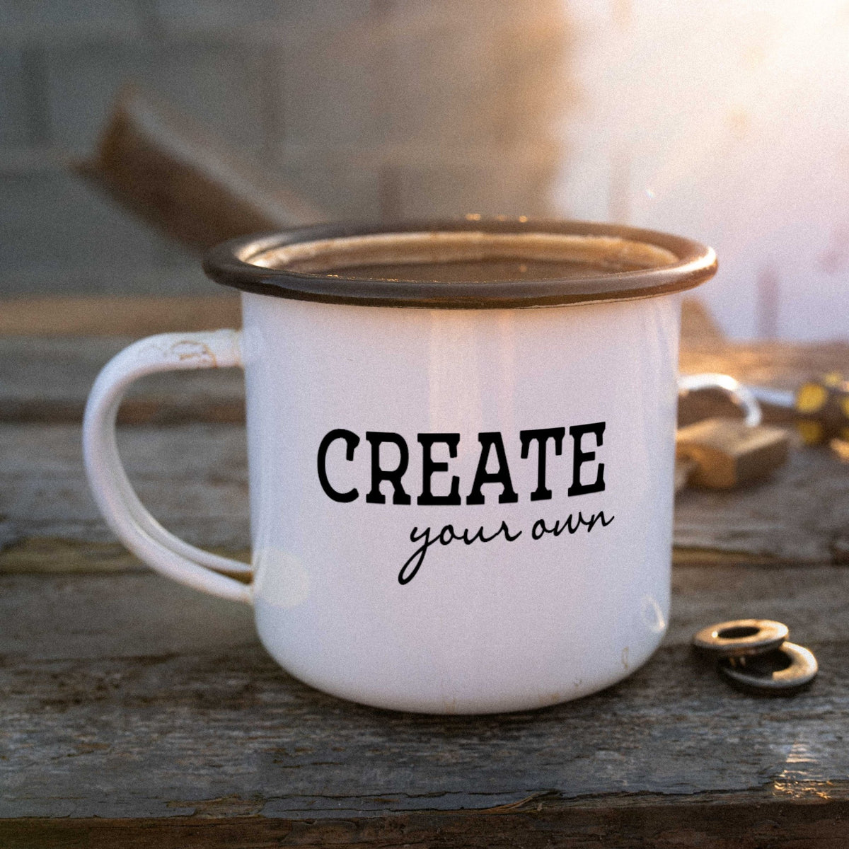 Enamel Stainless Steel Mug - GOTShirts