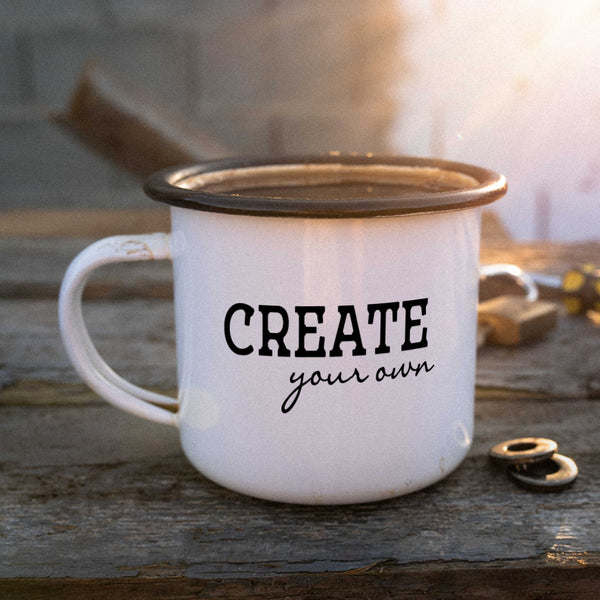 Enamel Stainless Steel Mug - GOTShirts