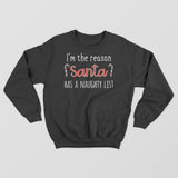 Naughty List Sweatshirt - GOTShirts