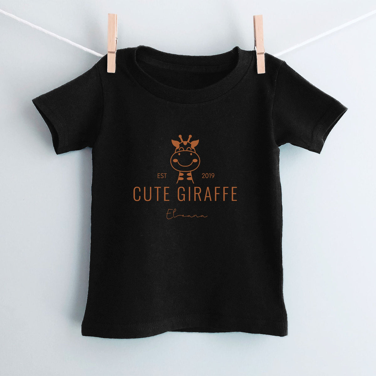 Cute Giraffe T-Shirt - GOTShirts