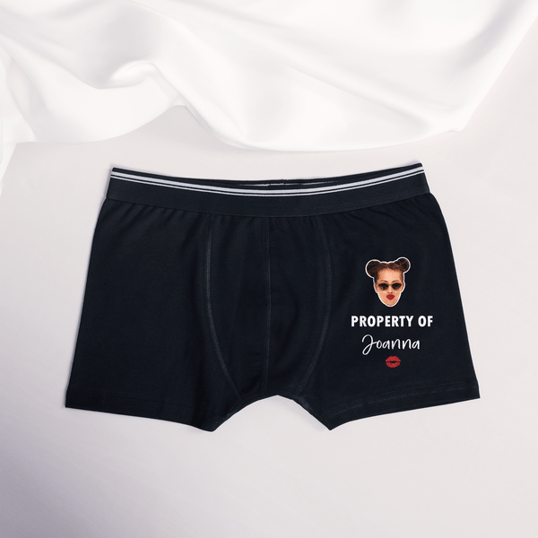 Property Of - Men's Boxer Shorts - GOTShirts