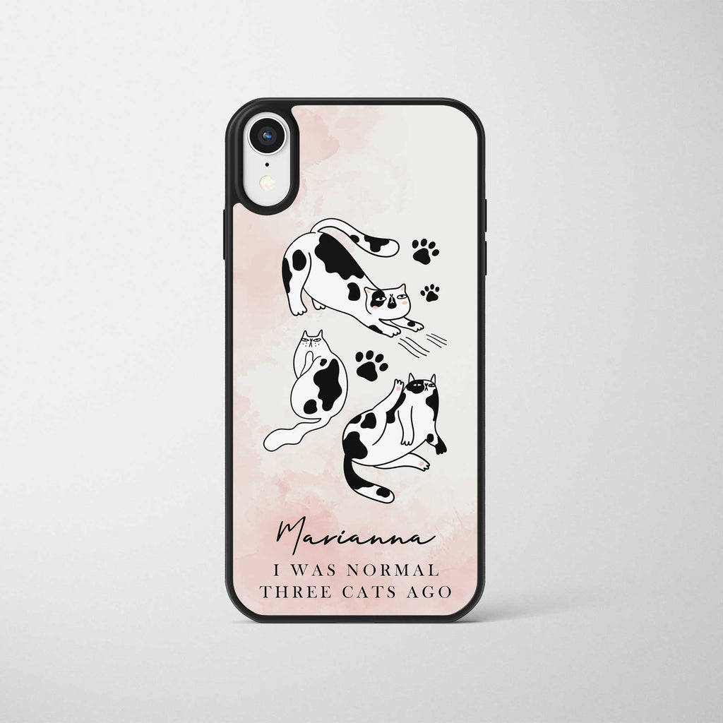 Three Cats Ago - Phone Case - GOTShirts