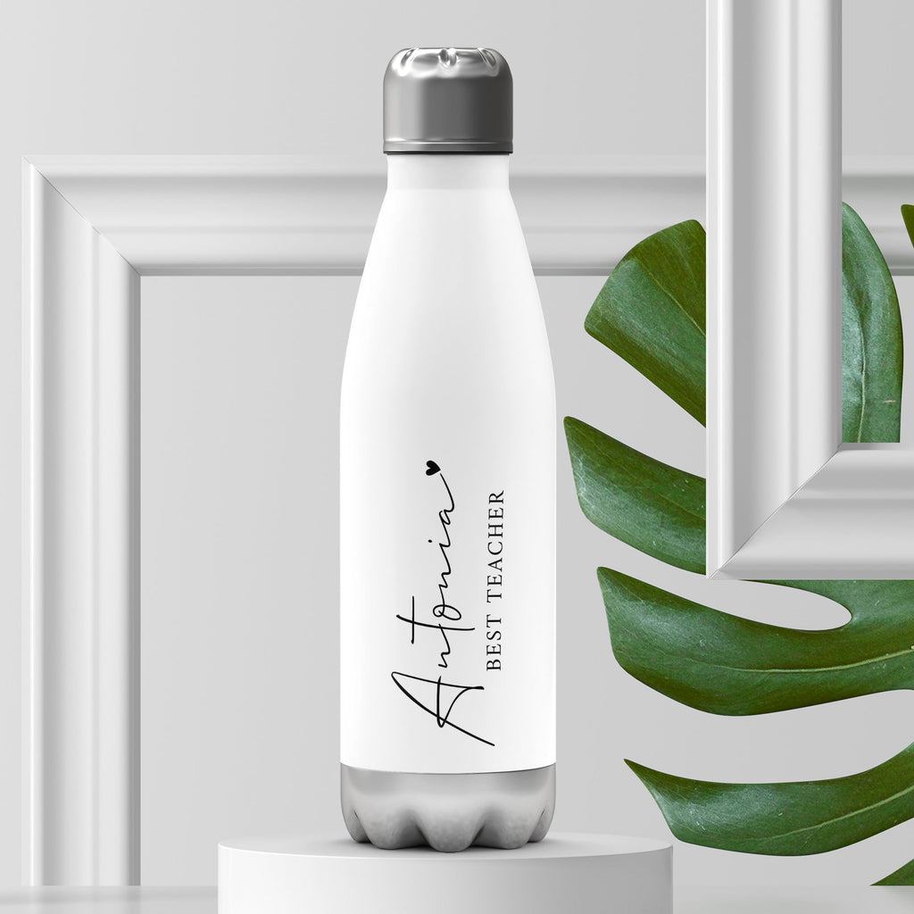 The Best Teacher - Bowling Bottle 500ml - GOTShirts