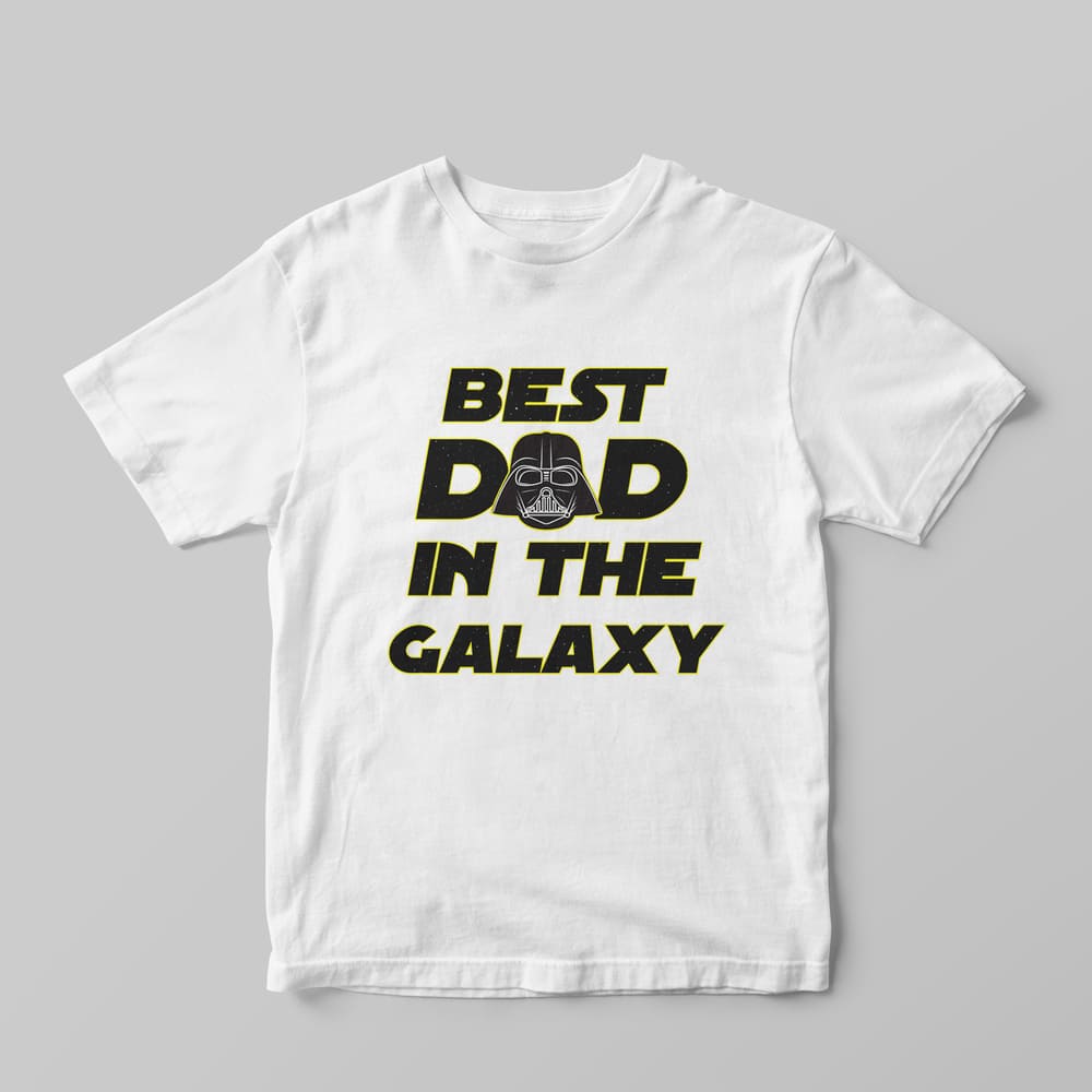 Best Dad In The Galaxy T-Shirt