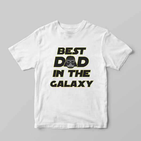 Best Dad In The Galaxy T-Shirt - GOTShirts