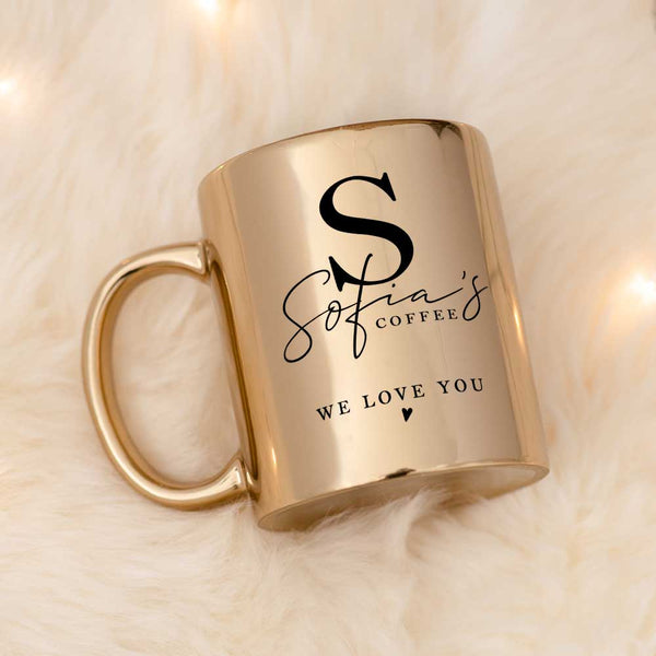 Mom's Coffee - Mirror Mug - GOTShirts