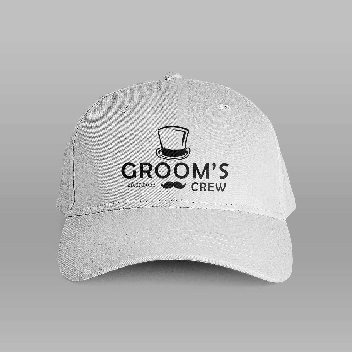 Groom's Crew - Cap - GOTShirts
