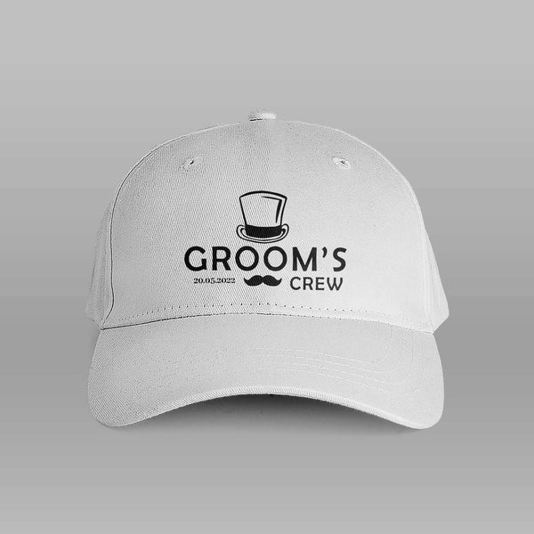 Groom's Crew - Cap - GOTShirts