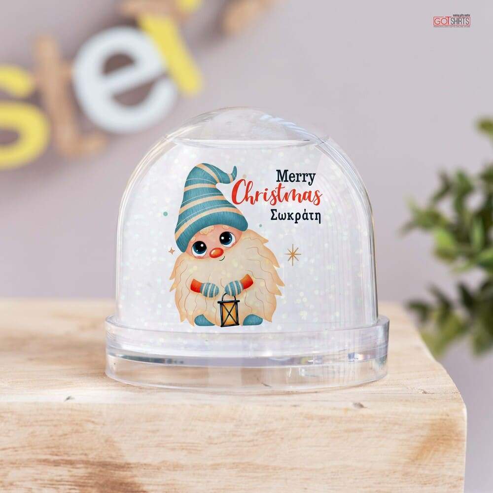 Christmas Gnome - Snow Ball - GOTShirts