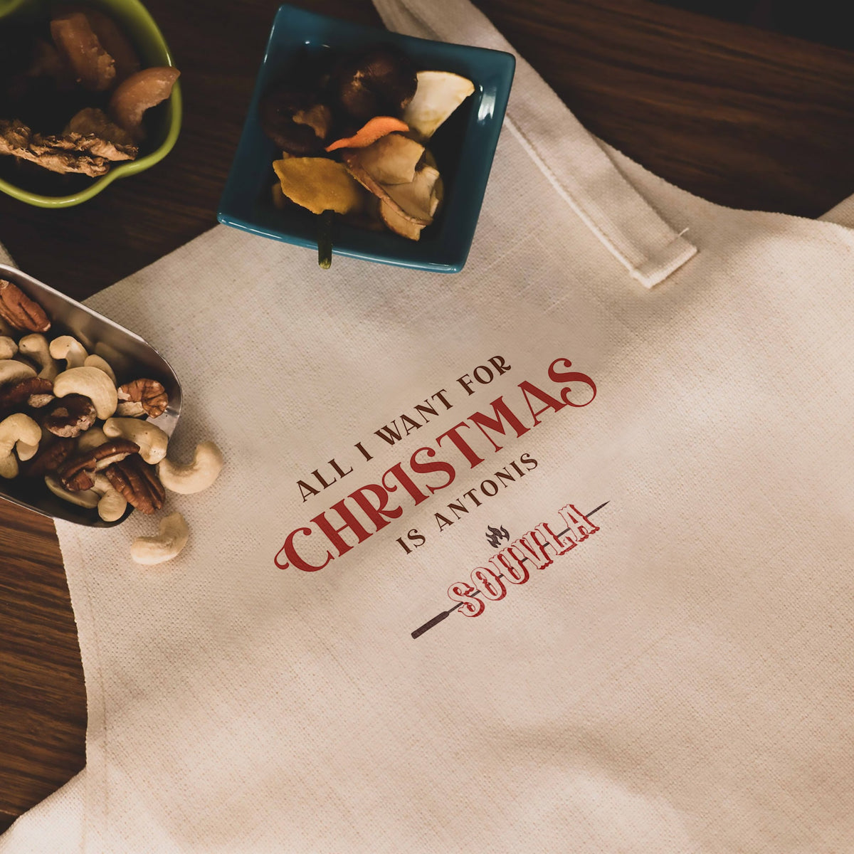 All I Want For Christmas - Cooking Apron - GOTShirts