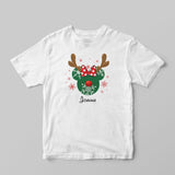 Christmas Mouse Girl - Kids T-shirt - GOTShirts