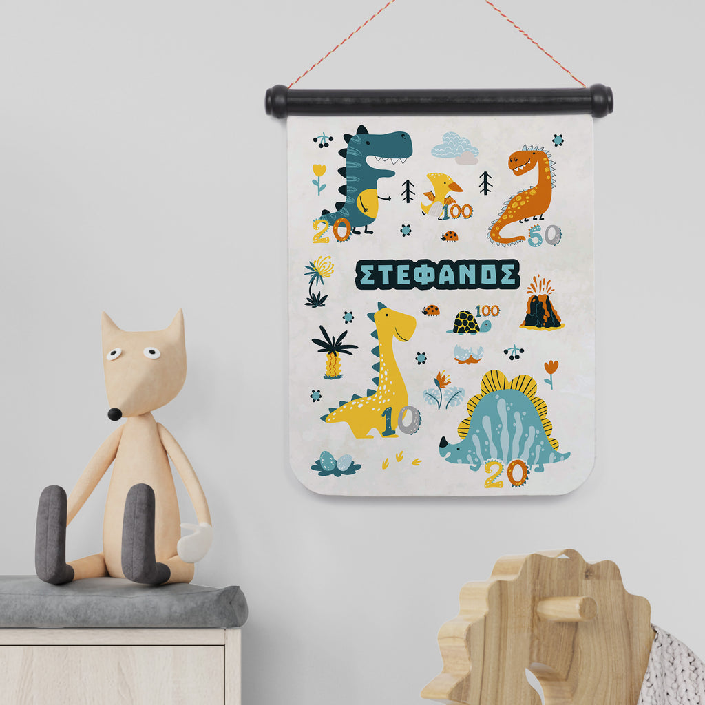 Dinosaurs - Magnetic Dart Board