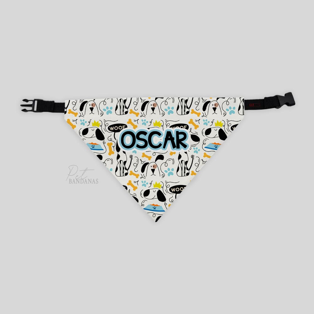Blue Dogs - Pet Bandana - GOTShirts