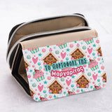 Christmas Cakes Pattern - Kid's Jean Wallet - GOTShirts