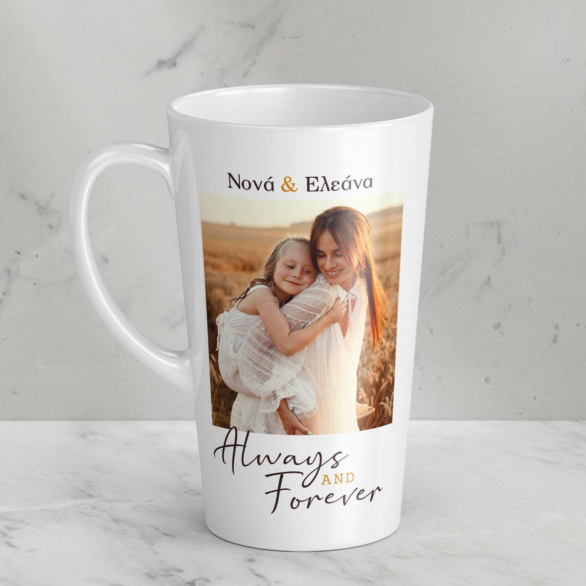Always & Forever - Tall Latte Mug - GOTShirts