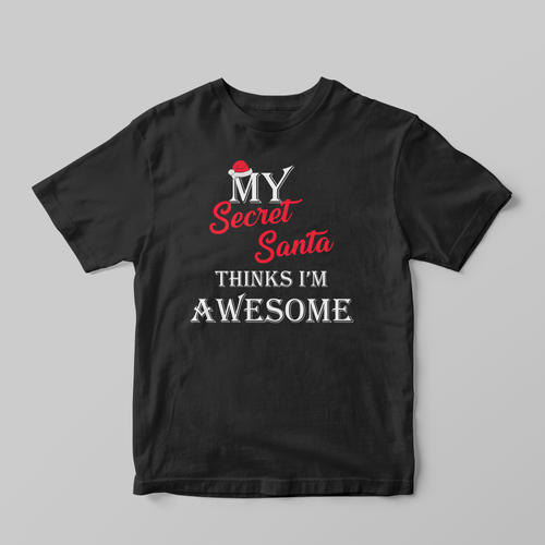 My Secret Santa - Regular Fit T-shirt - GOTShirts