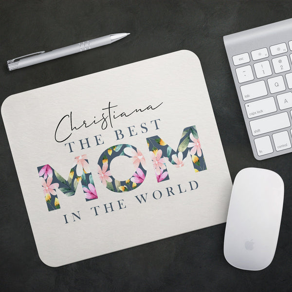 The Best MOM In The World - Mousepad - GOTShirts