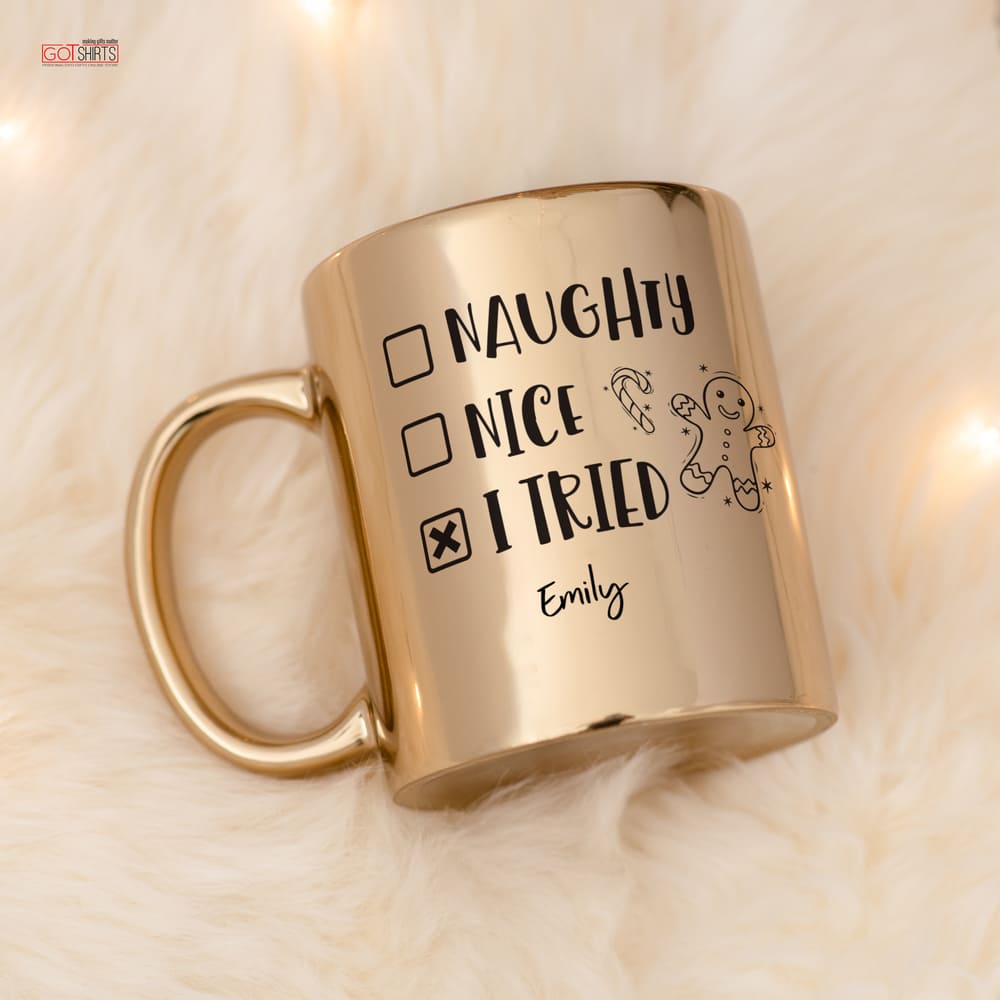 I tried - Mirror Mug - GOTShirts