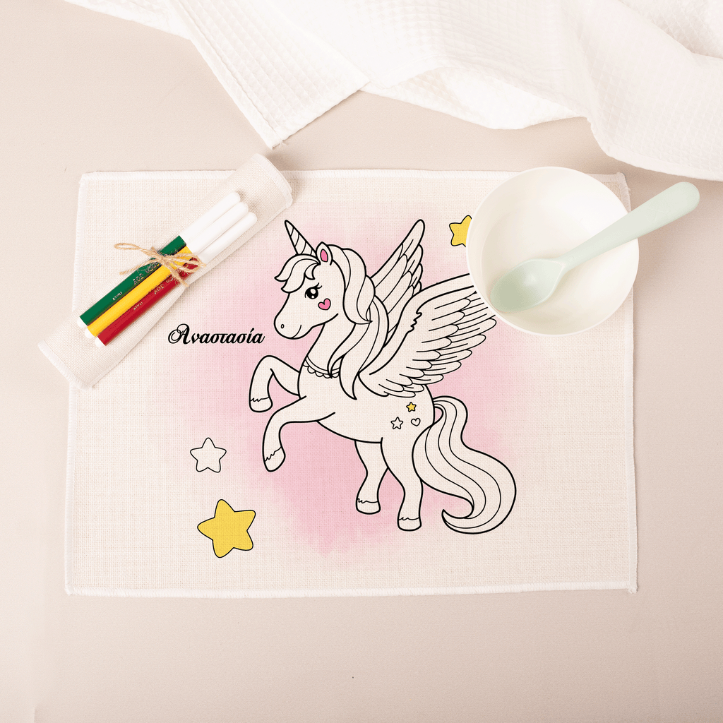 Unicorn - Placemat - GOTShirts