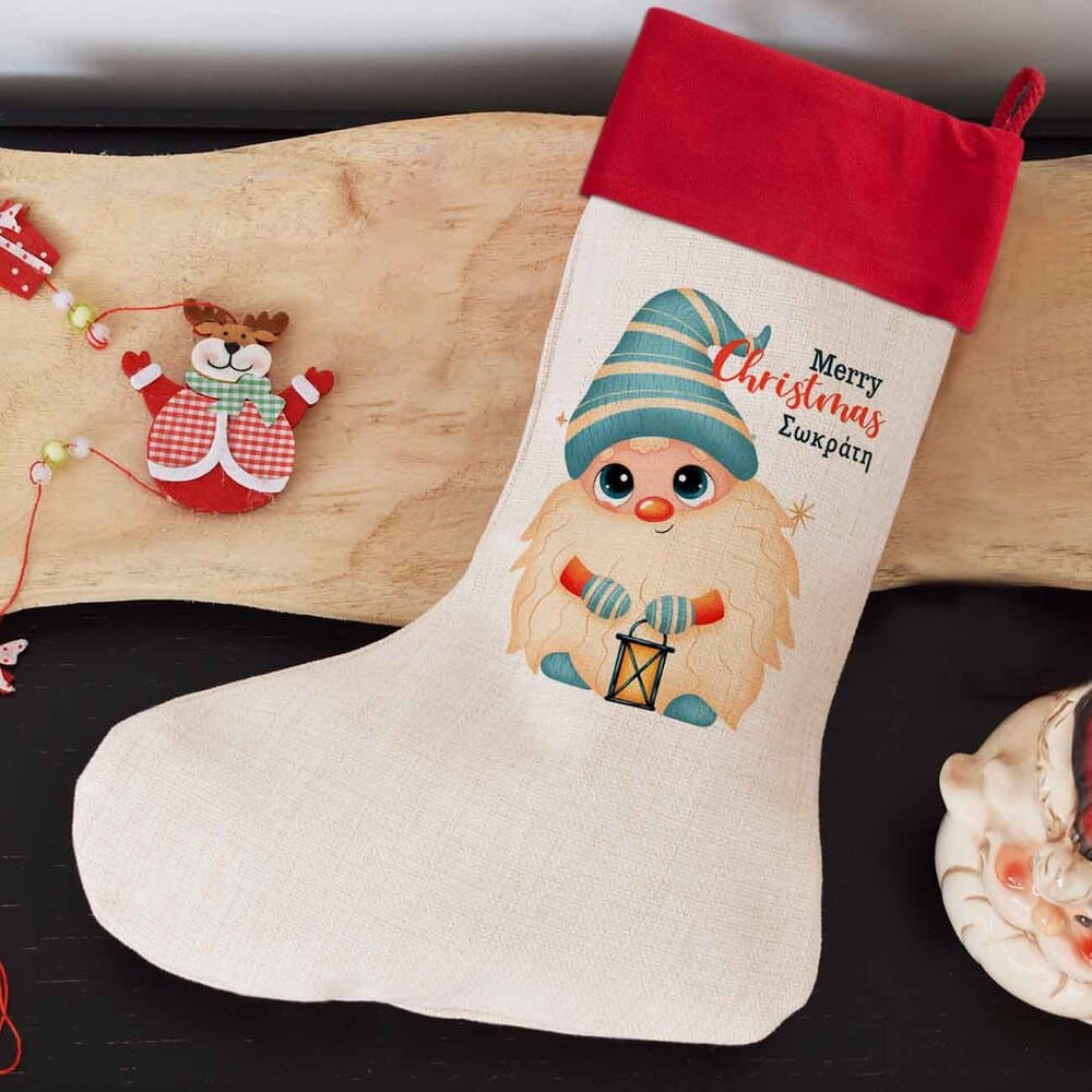 Christmas Boot Gnome