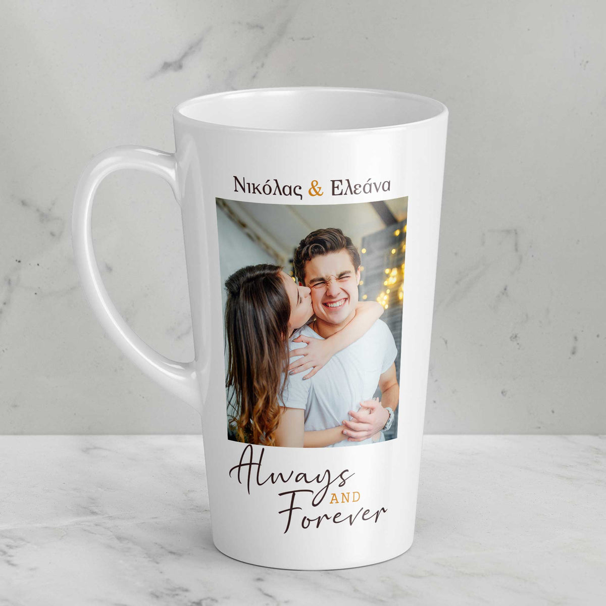 Always And Forever - Tall Latte Mug - GOTShirts