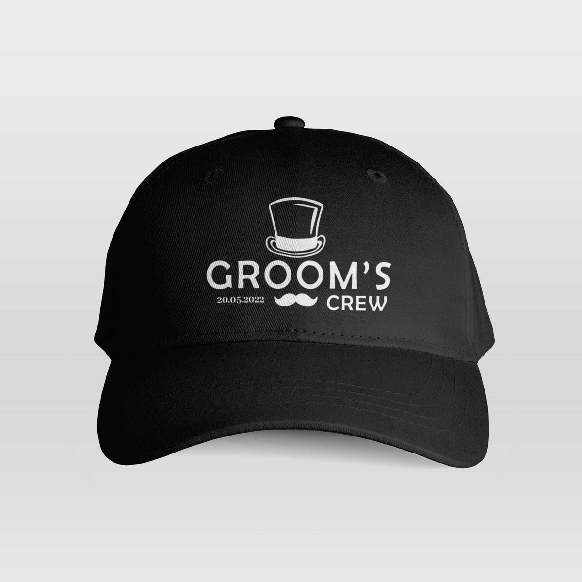 Groom's Crew - Cap - GOTShirts