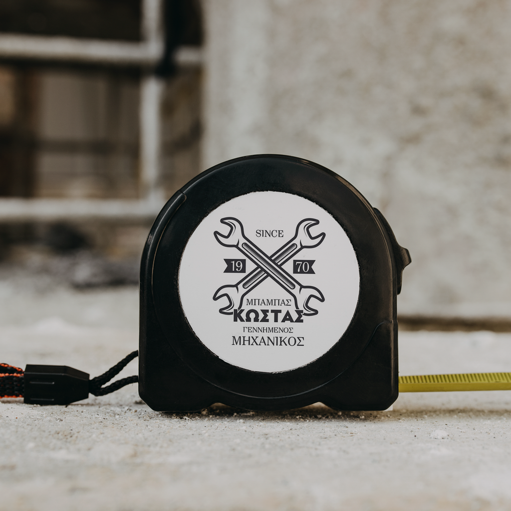 Born To Be Mechanic - Tape Measure