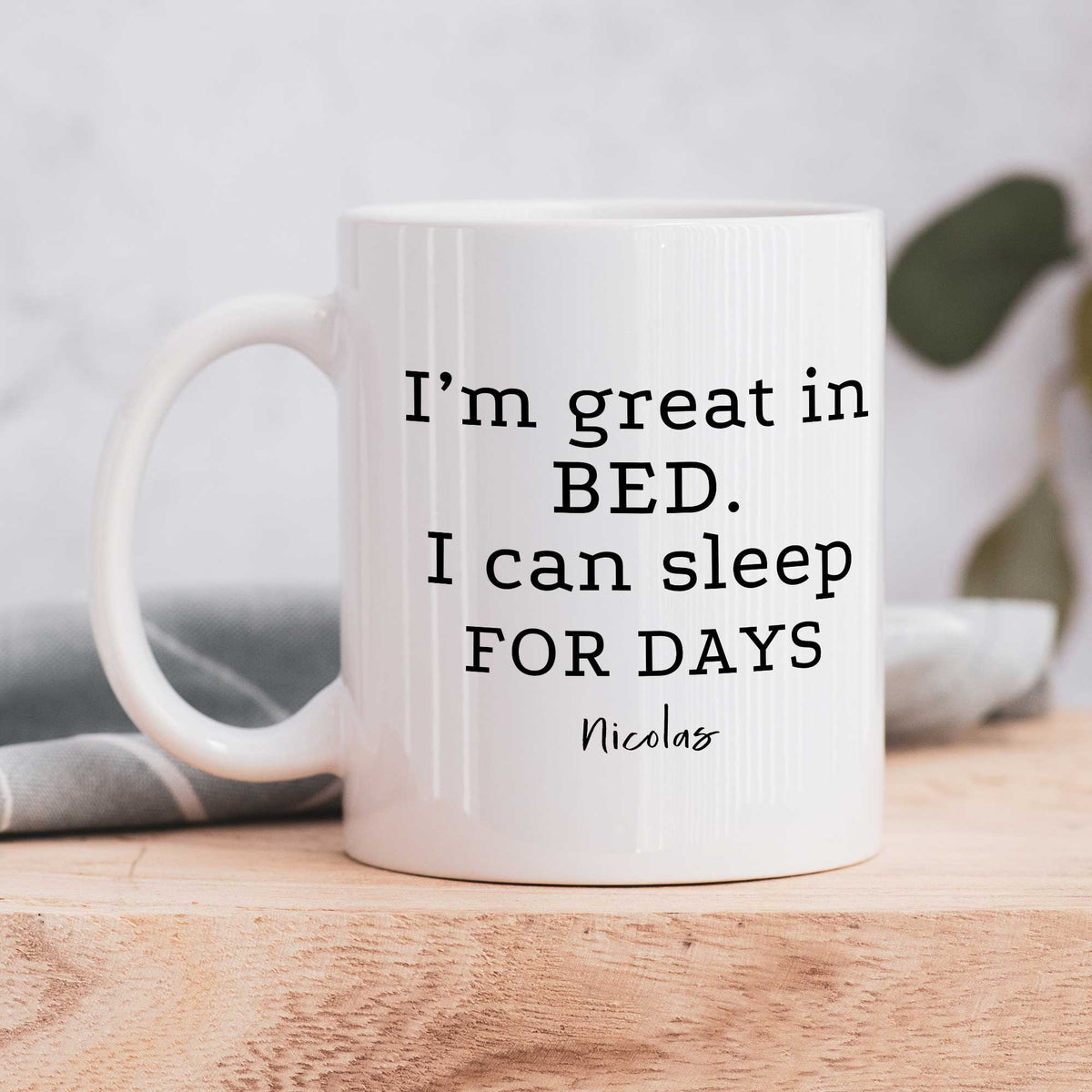 Good In Bed - Ceramic Mug 330ml - GOTShirts