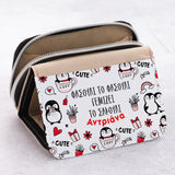 Penguins Pattern - Kid's Jean Wallet - GOTShirts