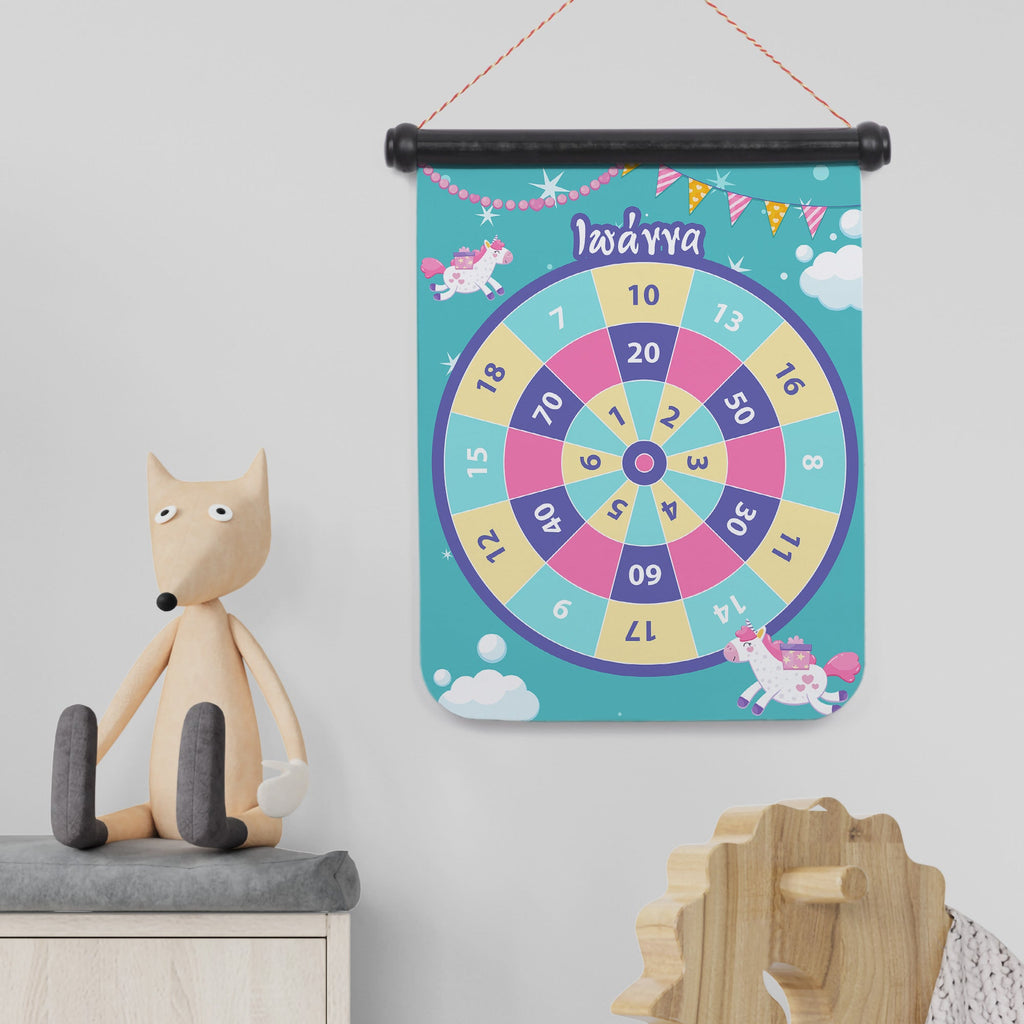Unicorn - Magnetic Dart Board - GOTShirts