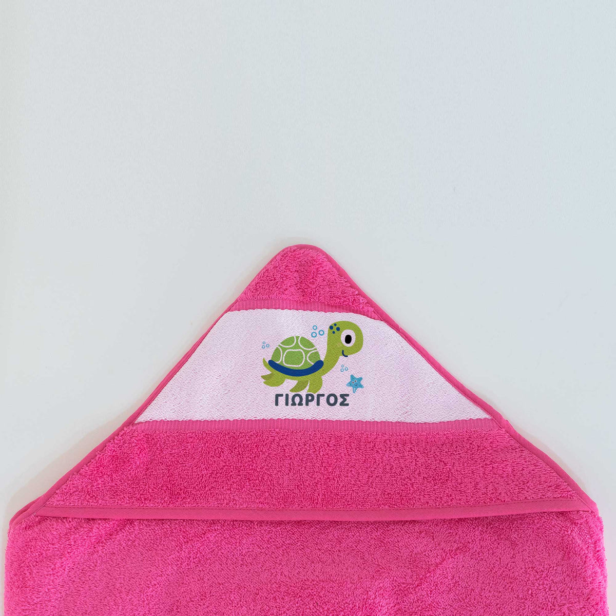 Little Turtle - Baby Towel - GOTShirts