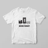 Never Forget T-shirt - GOTShirts