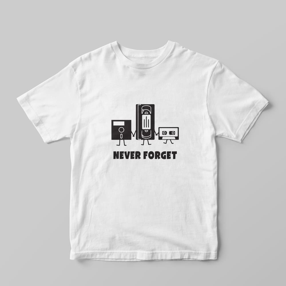Never Forget T-shirt
