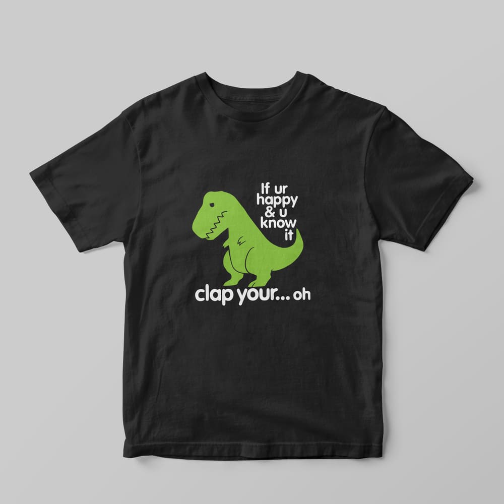 Clap Your Hands T-shirt - GOTShirts
