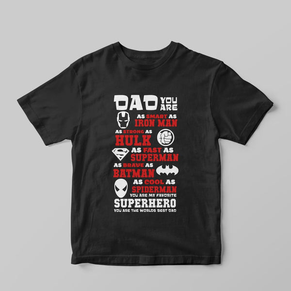 My Favorite Superhero T-Shirt - GOTShirts
