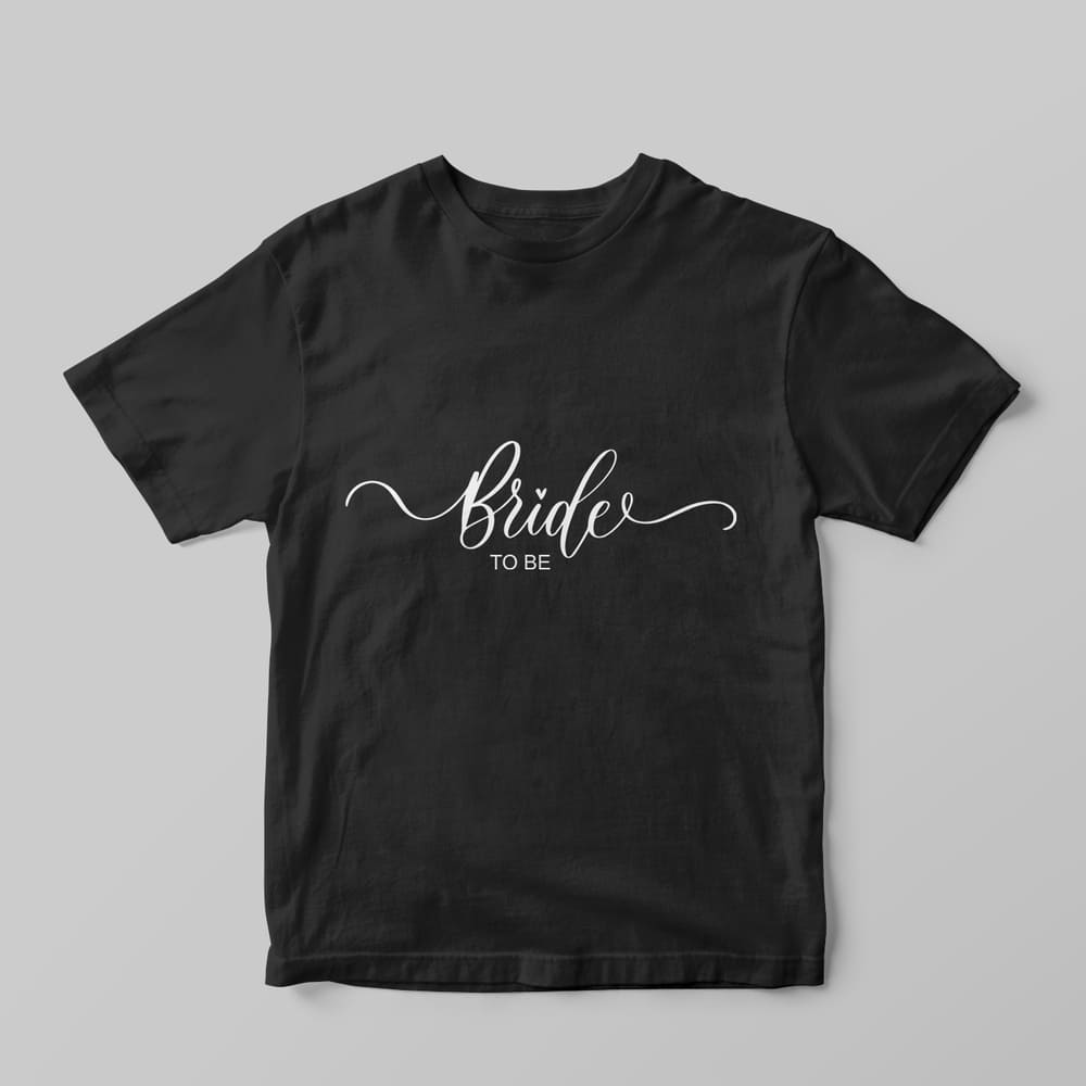 Bride To Be B T-Shirt