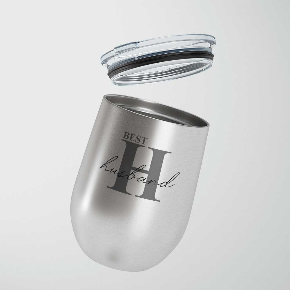 Best Husband - Stainless Steel Silver Mug - GOTShirts