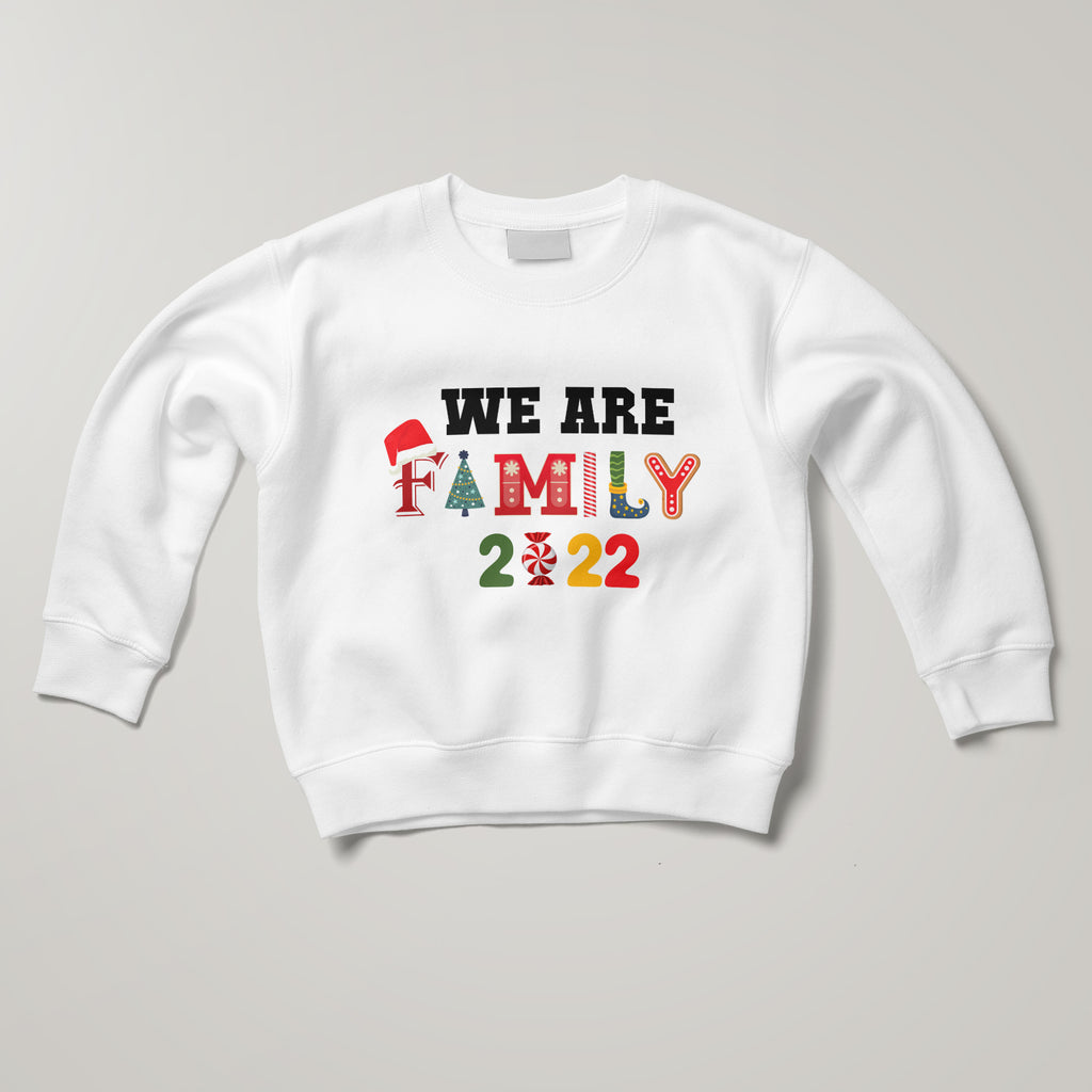 We Are Family - Kids Sweatshirts