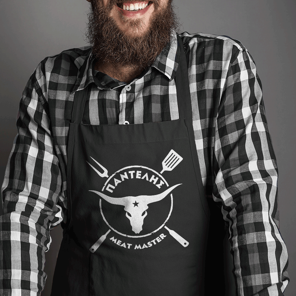 Meat Master - Μαύρη Ποδιά