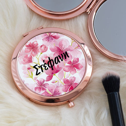 Flowers - Compact Mirror - GOTShirts