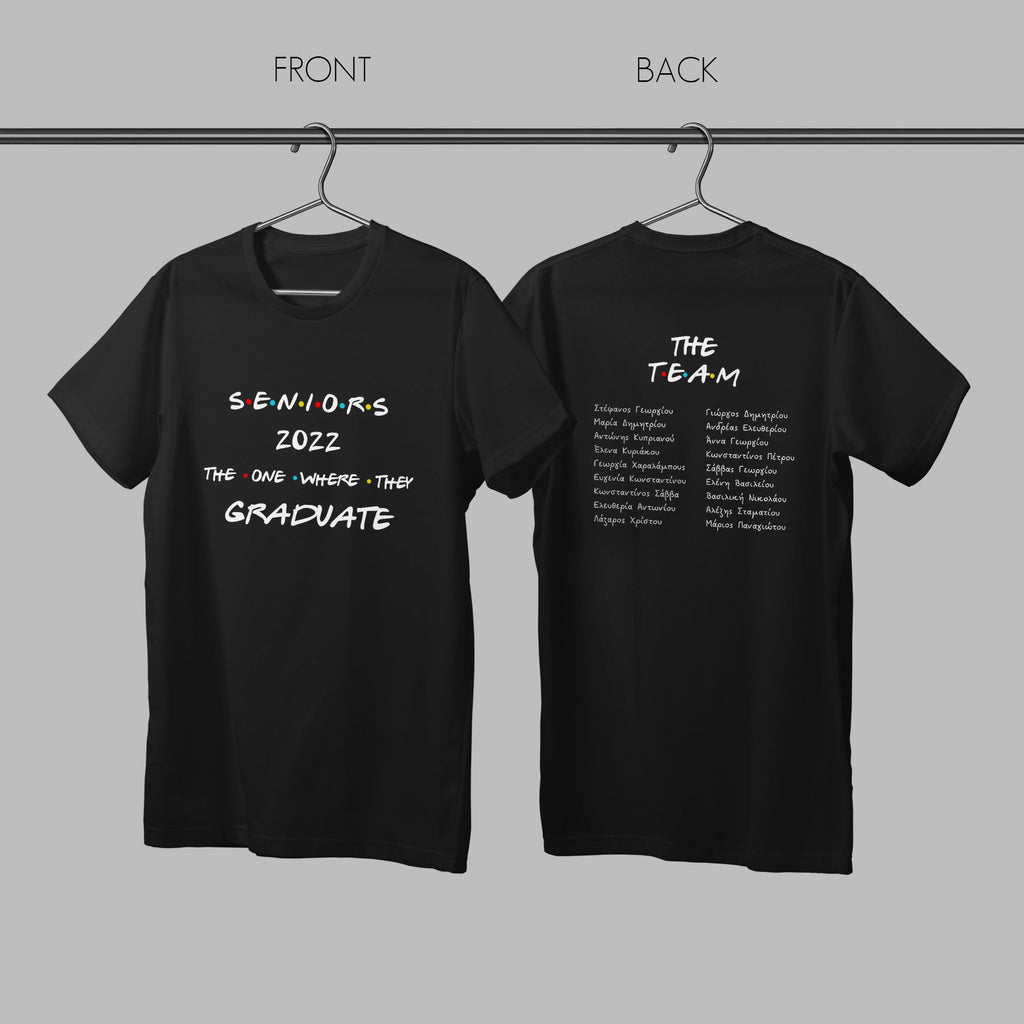 Graduate Seniors T-Shirt - GOTShirts