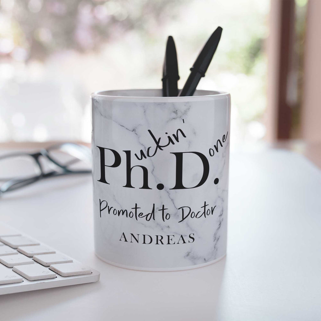 Ph.uckin D.one - Ceramic Pencil Holder