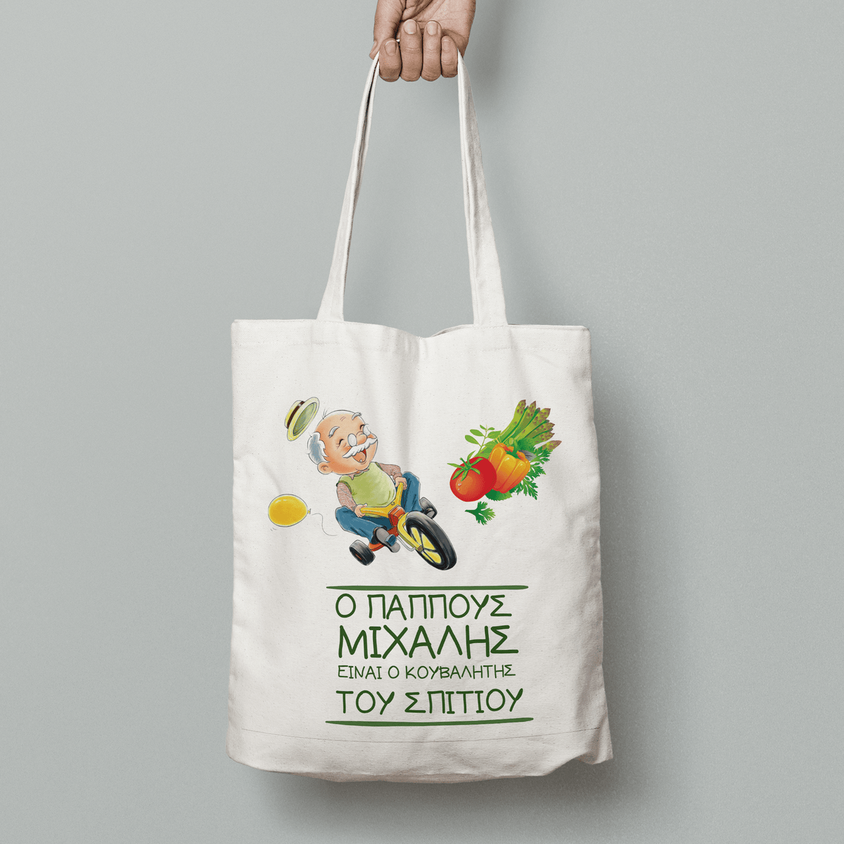 Grandpa's Shopping Bag - Tote Bag - GOTShirts