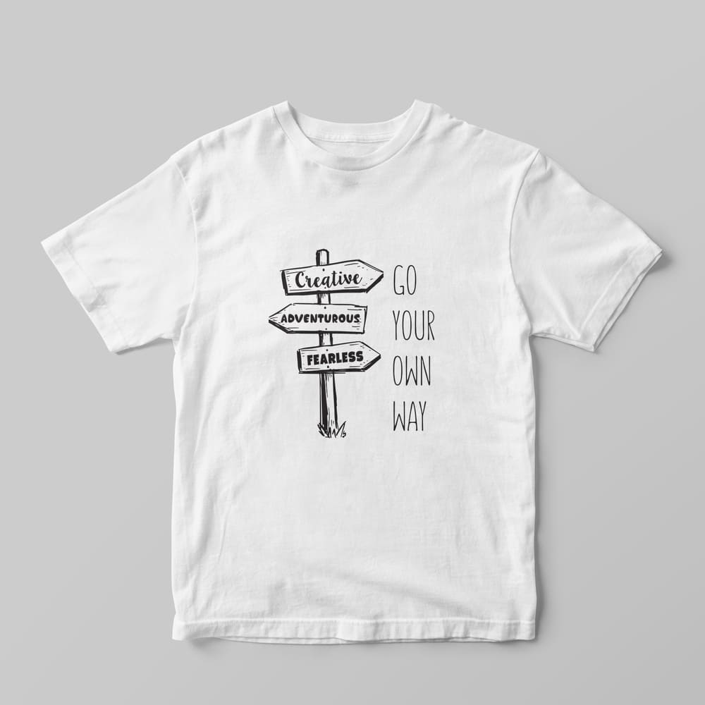 Go Your Own Way T-shirt - GOTShirts
