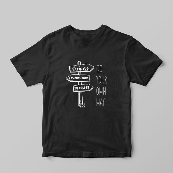 Go Your Own Way T-shirt - GOTShirts